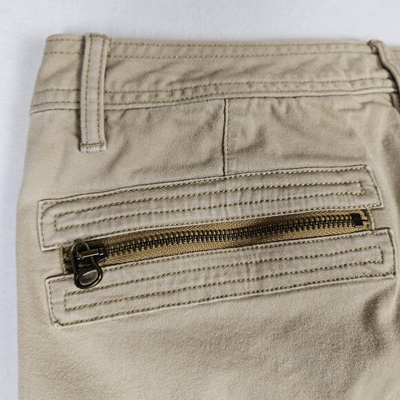 Polo Ralph Lauren Womens Cargo Pant Safari Utility Khaki Outdoor Pockets Tan 10 - Picture 10 of 16